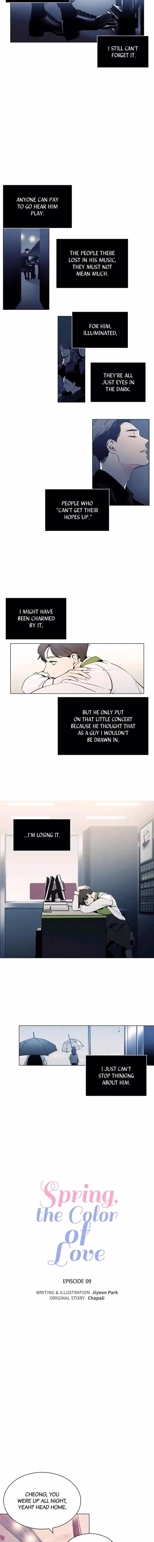 Spring the Color of Love - Chapter 9 - Part 4