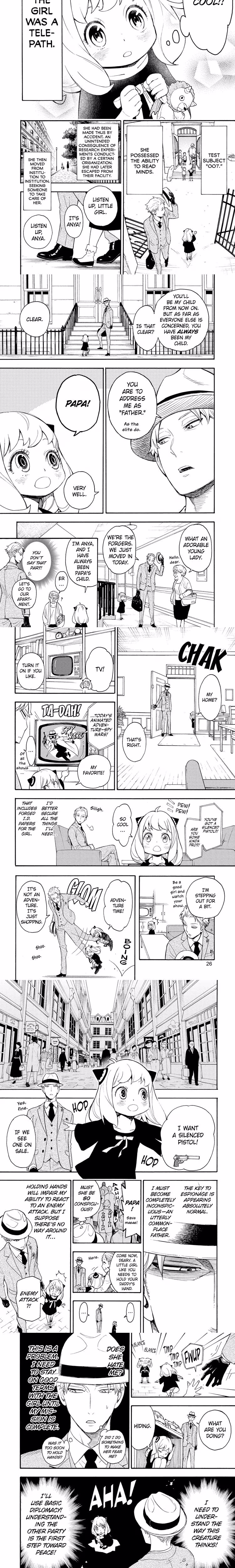 SPY x FAMILY - Chapter 1 - Part 6