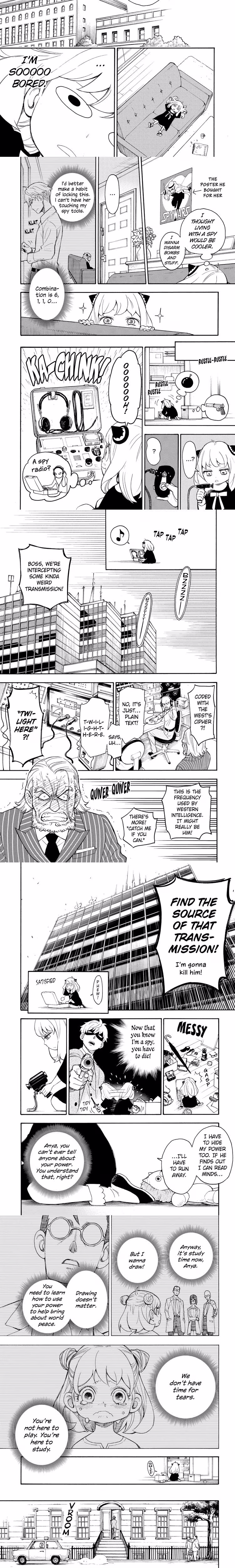 SPY x FAMILY - Chapter 1 - Part 9