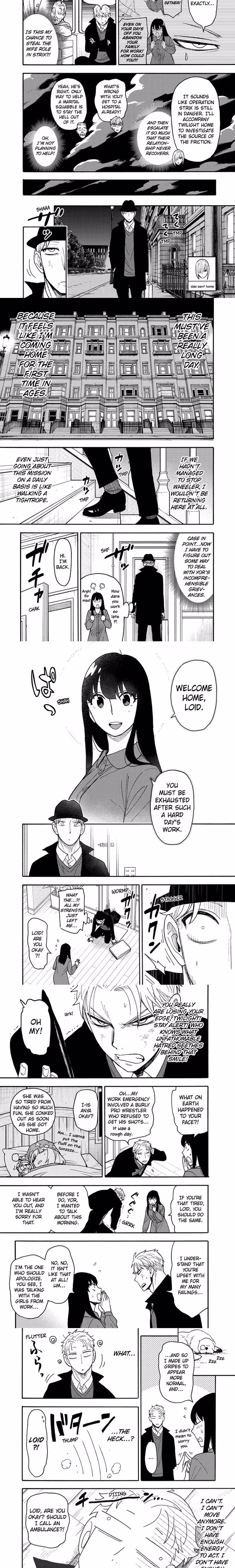 SPY x FAMILY - Chapter 103 - Part 3