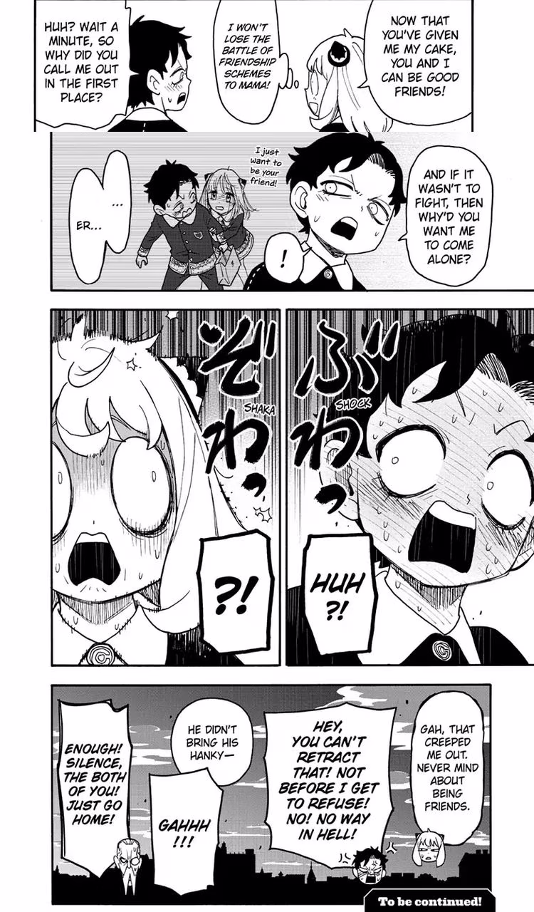 SPY x FAMILY - Chapter 105 - Part 6