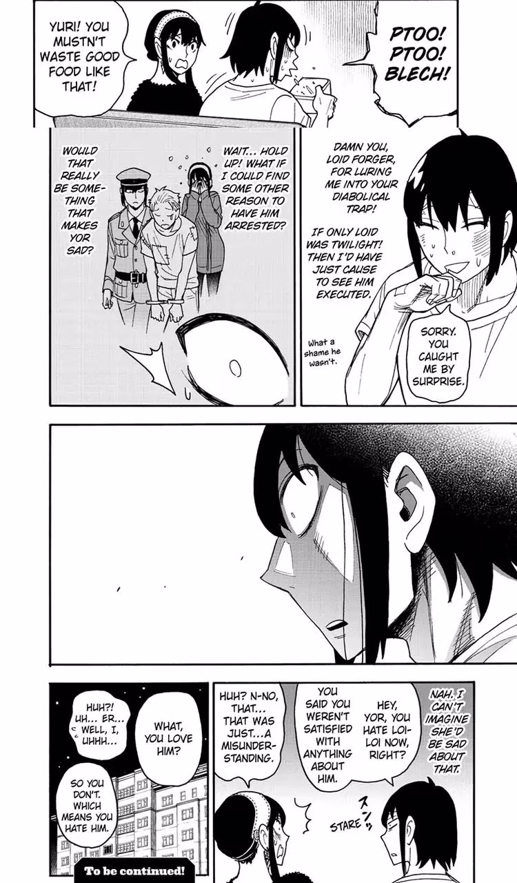 SPY x FAMILY - Chapter 106 - Part 6