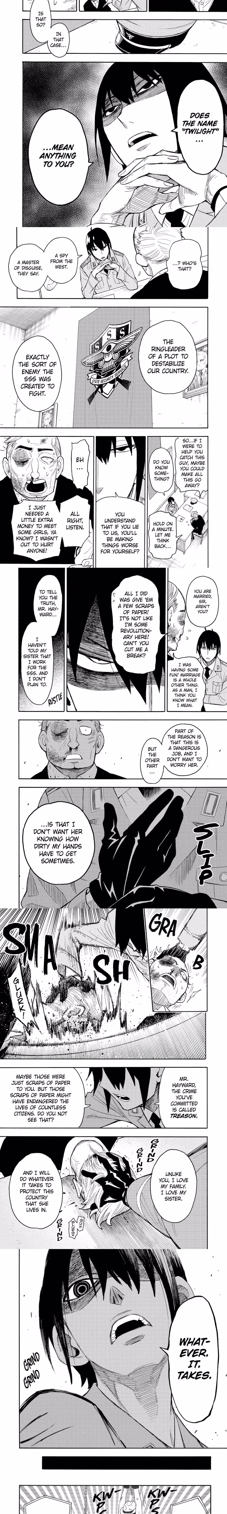 SPY x FAMILY - Chapter 11 - Part 4