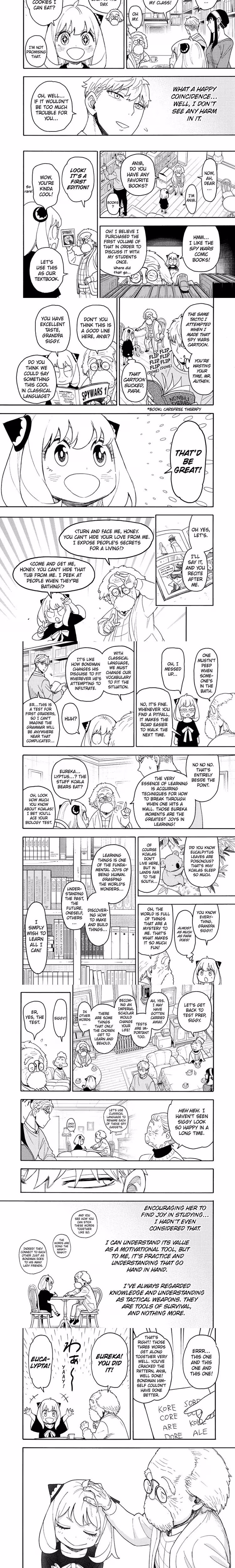 SPY x FAMILY - Chapter 110 - Part 3