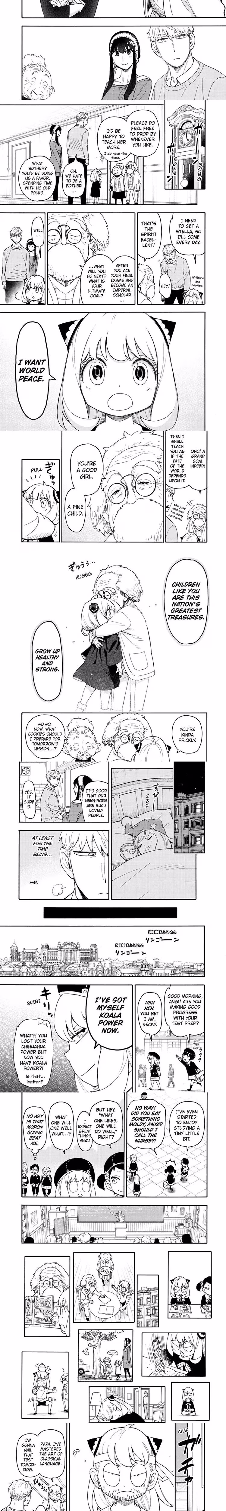 SPY x FAMILY - Chapter 110 - Part 4