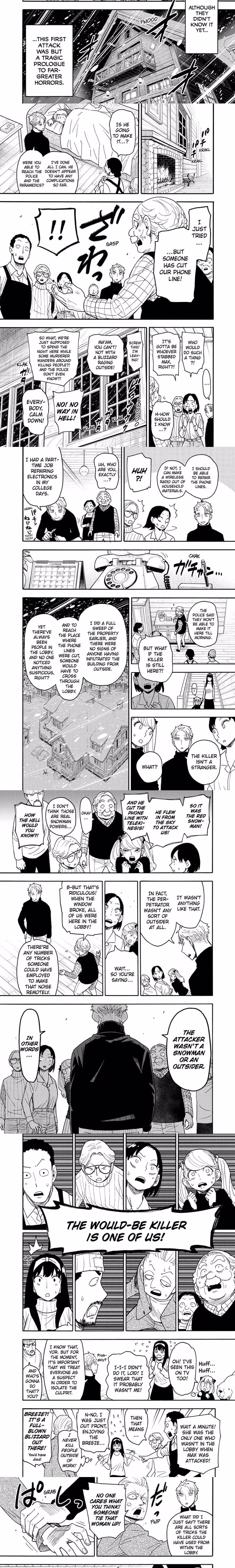 SPY x FAMILY - Chapter 112 - Part 4