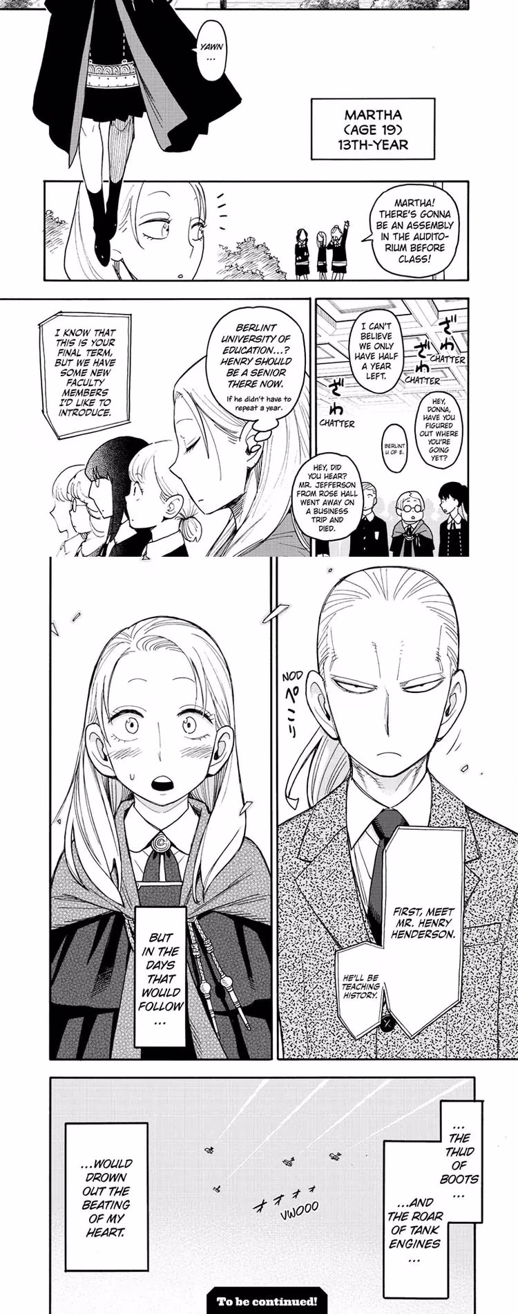 SPY x FAMILY - Chapter 117 - Part 5