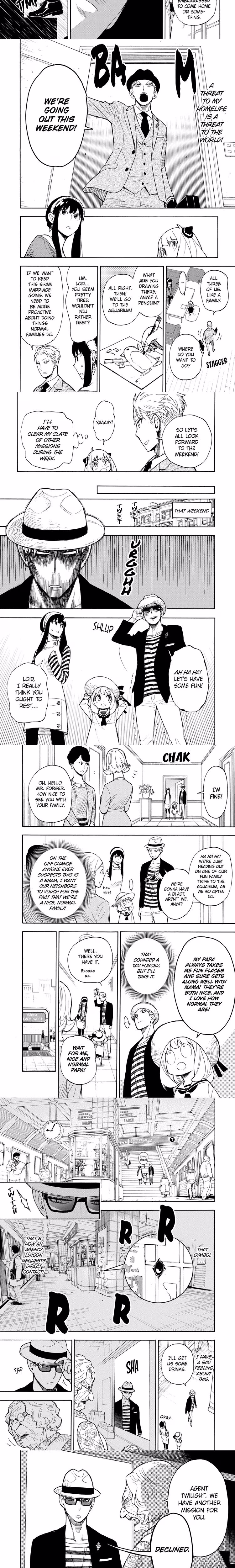 SPY x FAMILY - Chapter 12 - Part 3