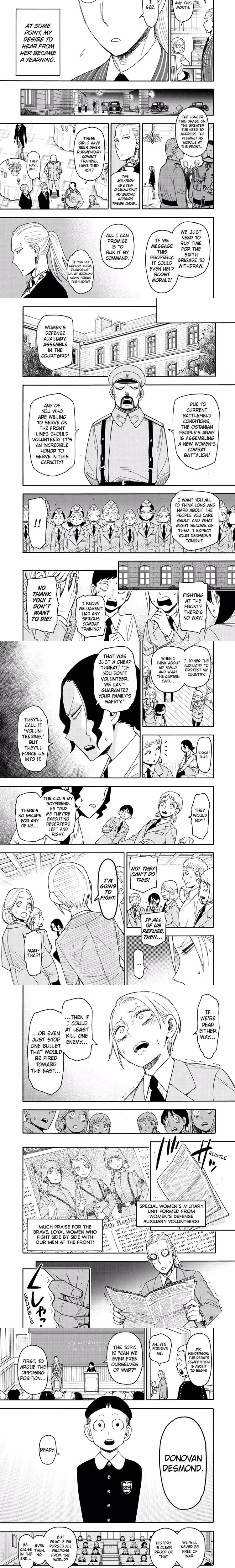 SPY x FAMILY - Chapter 120 - Part 3