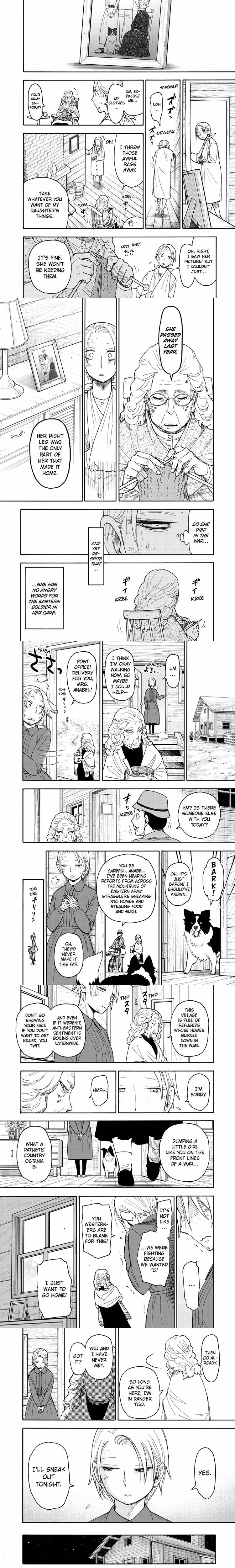 SPY x FAMILY - Chapter 121 - Part 3