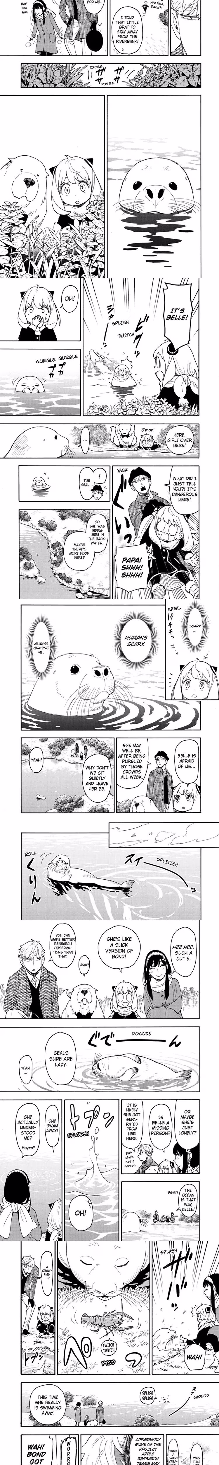 SPY x FAMILY - Chapter 124 - Part 3