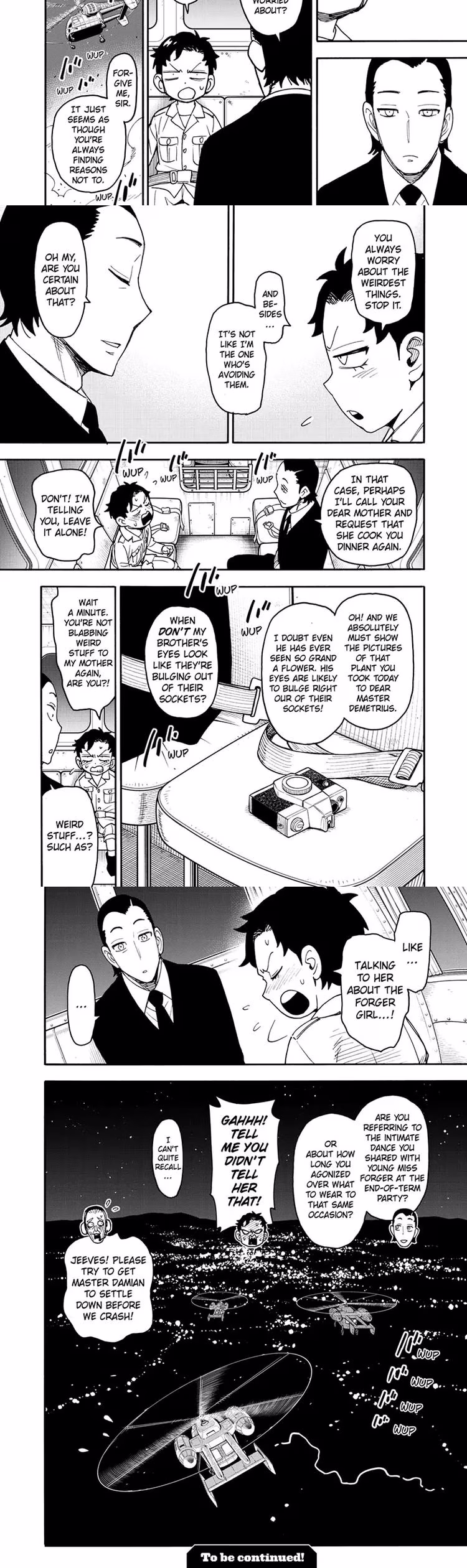 SPY x FAMILY - Chapter 125 - Part 4