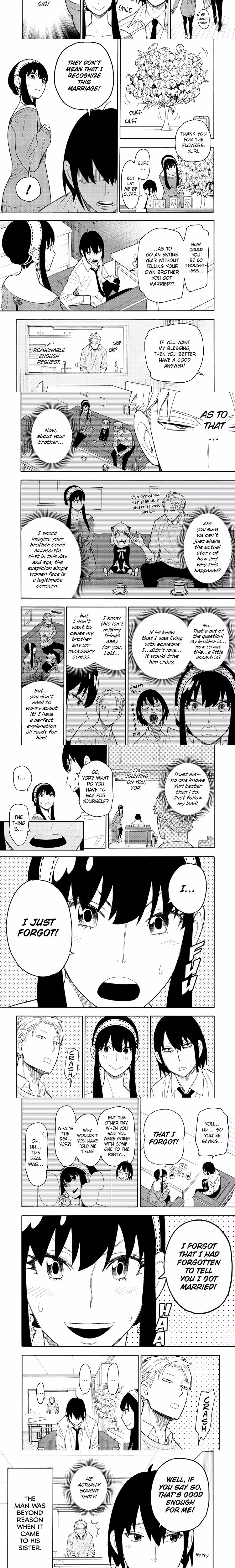 SPY x FAMILY - Chapter 13 - Part 3