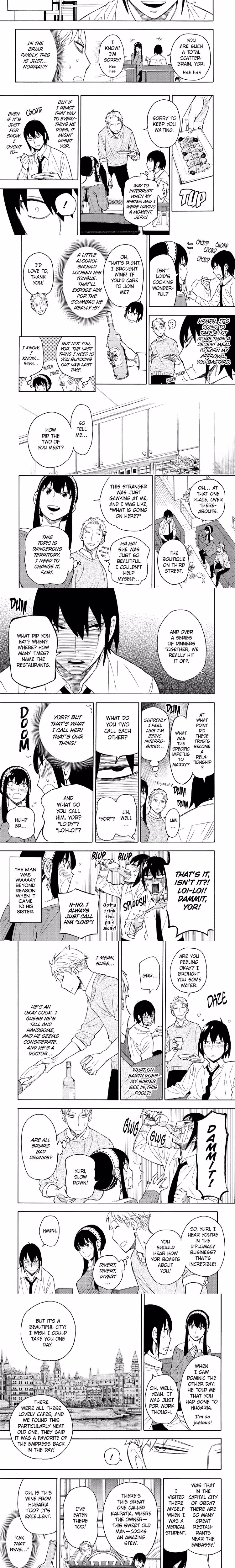 SPY x FAMILY - Chapter 13 - Part 4
