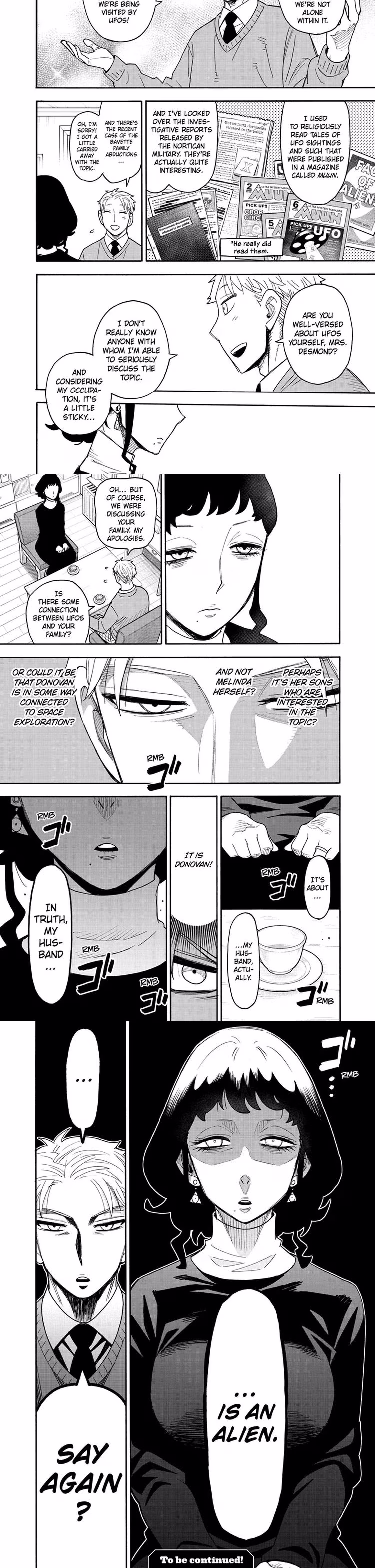 SPY x FAMILY - Chapter 131 - Part 3