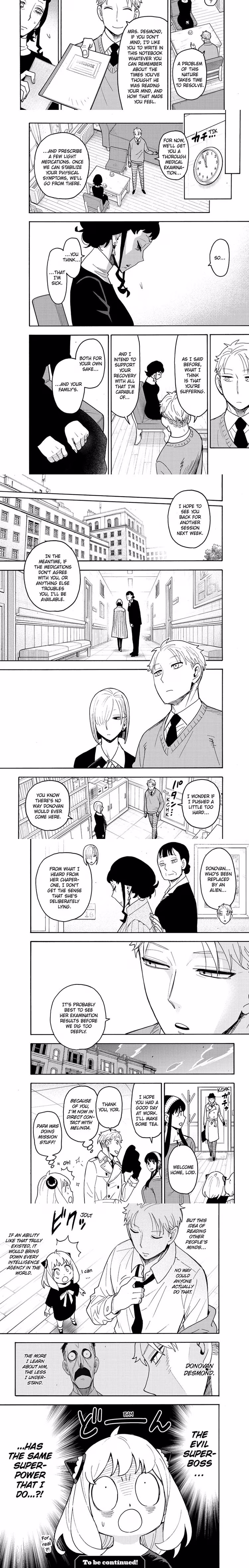 SPY x FAMILY - Chapter 132 - Part 4