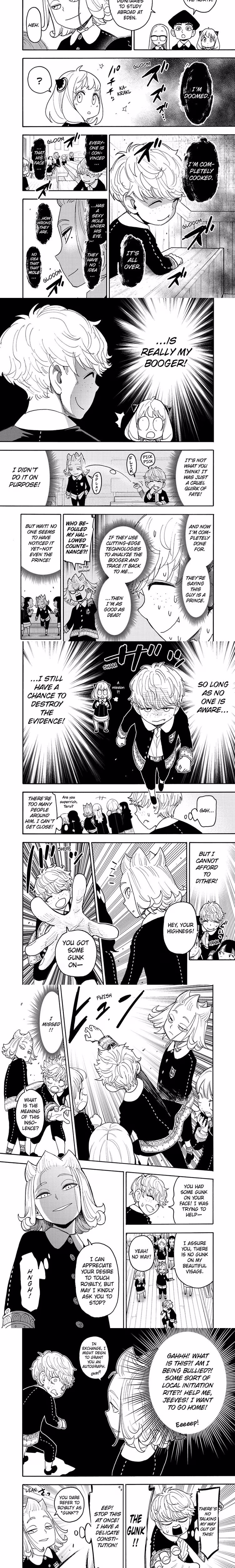 SPY x FAMILY - Chapter 134 - Part 3