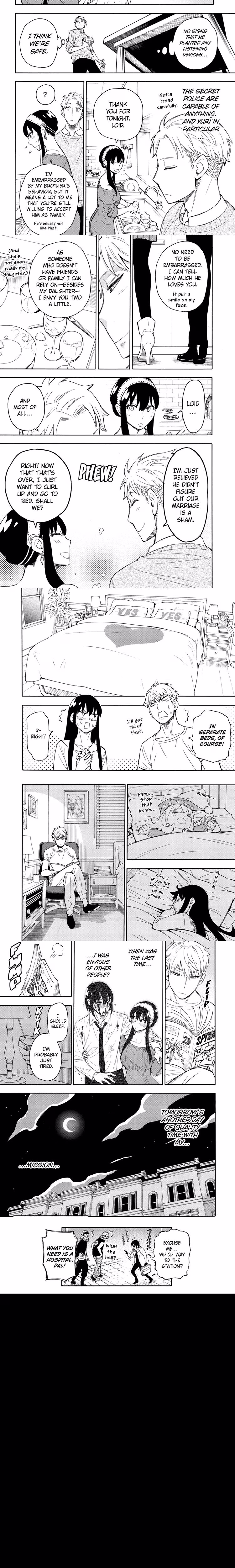 SPY x FAMILY - Chapter 14 - Part 4
