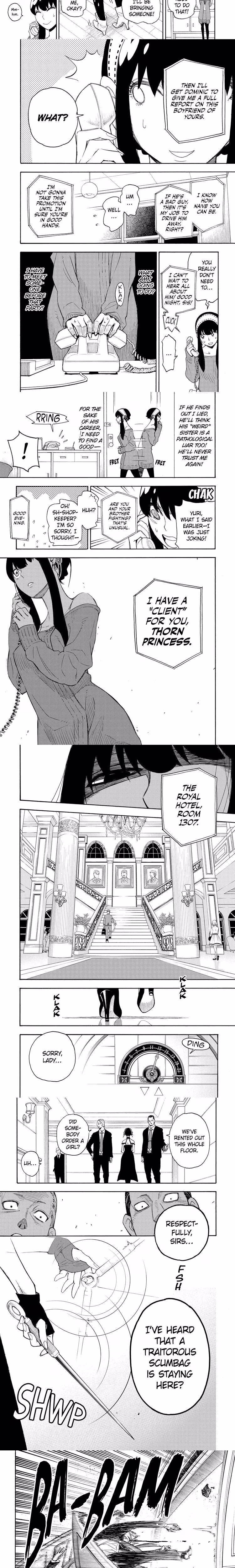 SPY x FAMILY - Chapter 2 - Part 3