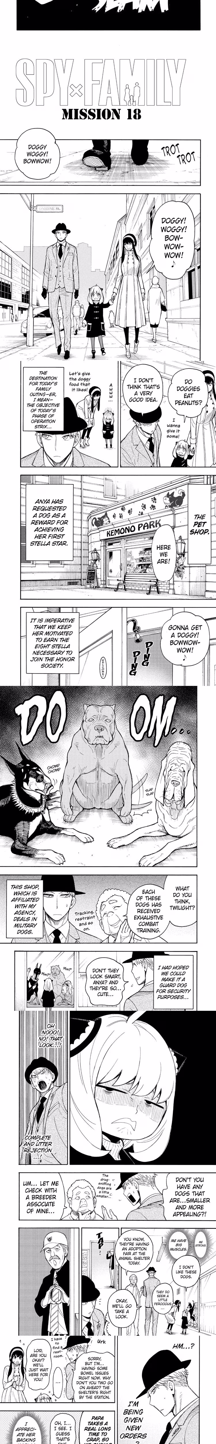 SPY x FAMILY - Chapter 20 - Part 3