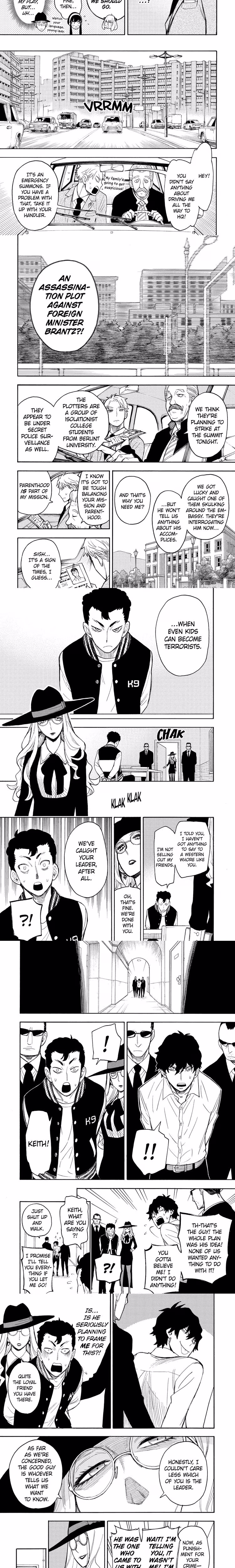 SPY x FAMILY - Chapter 20 - Part 4