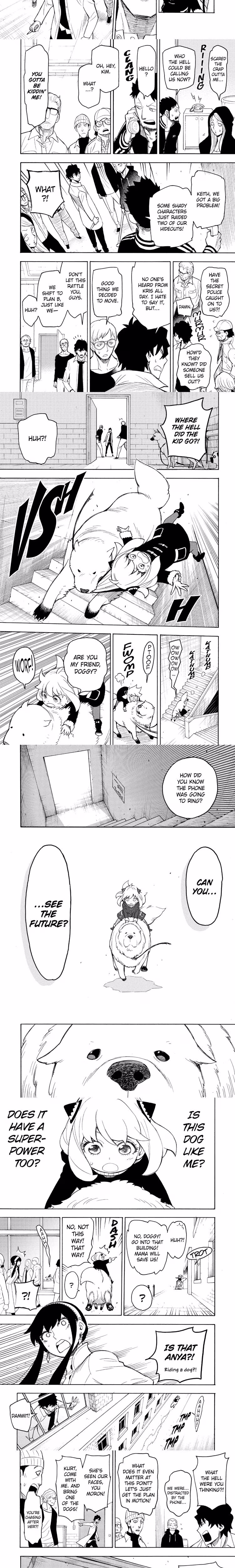 SPY x FAMILY - Chapter 21 - Part 3