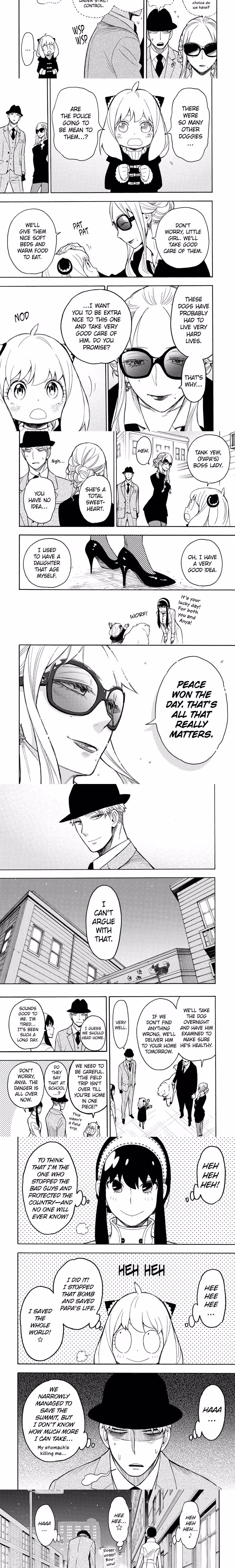 SPY x FAMILY - Chapter 24 - Part 5