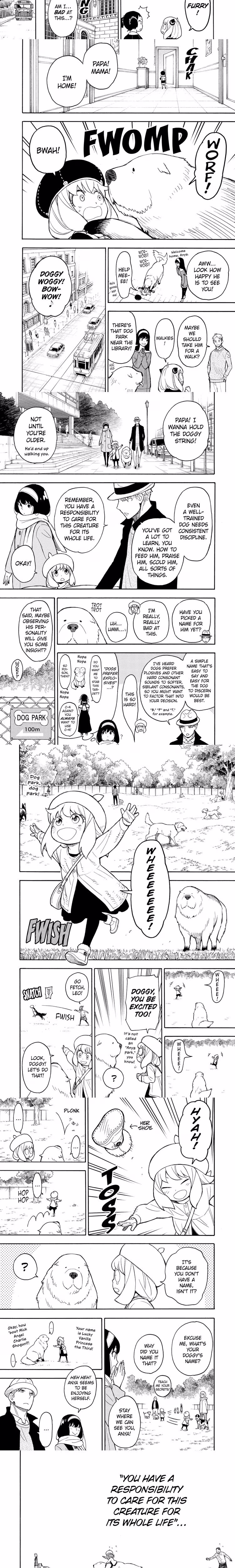 SPY x FAMILY - Chapter 25 - Part 3