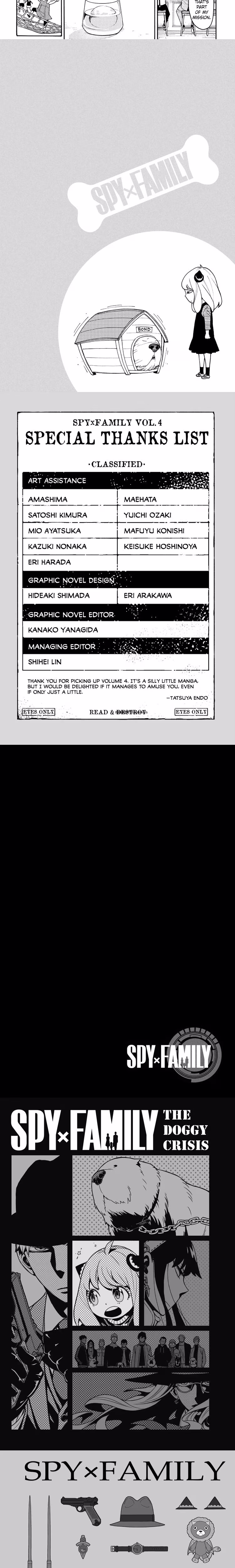 SPY x FAMILY - Chapter 27 - Part 3