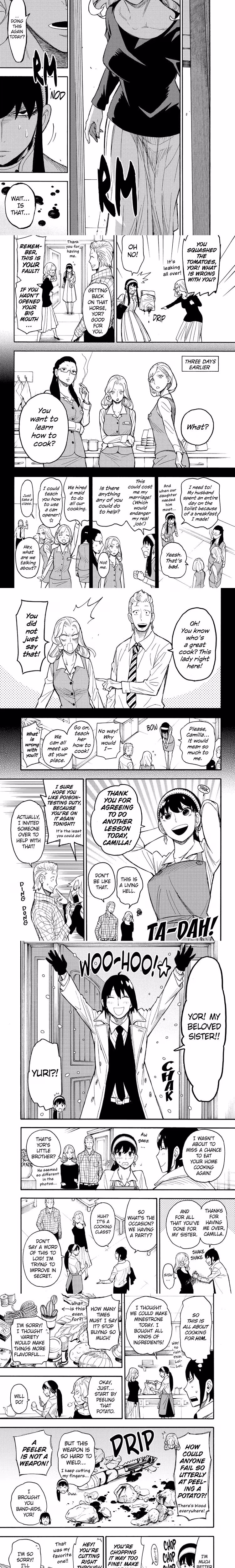 SPY x FAMILY - Chapter 28 - Part 4