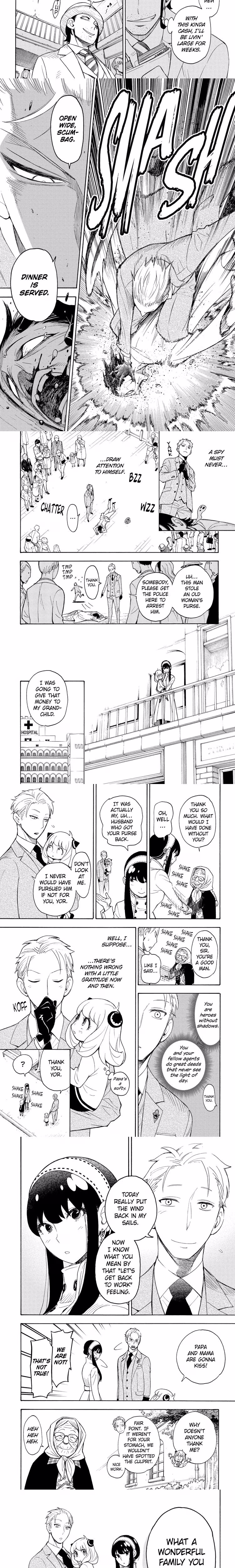 SPY x FAMILY - Chapter 3 - Part 5
