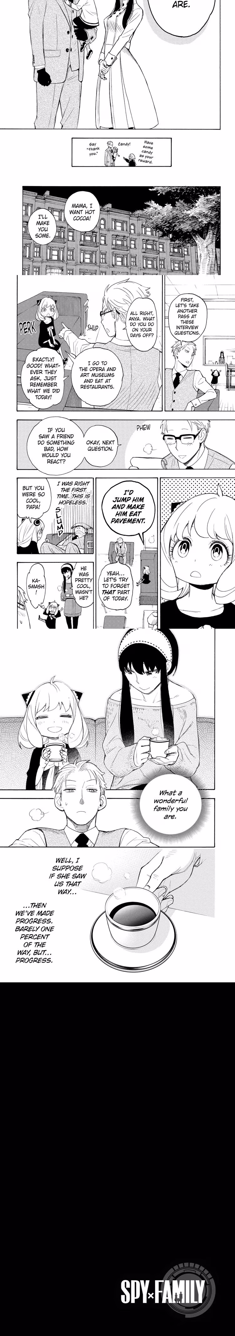 SPY x FAMILY - Chapter 3 - Part 6