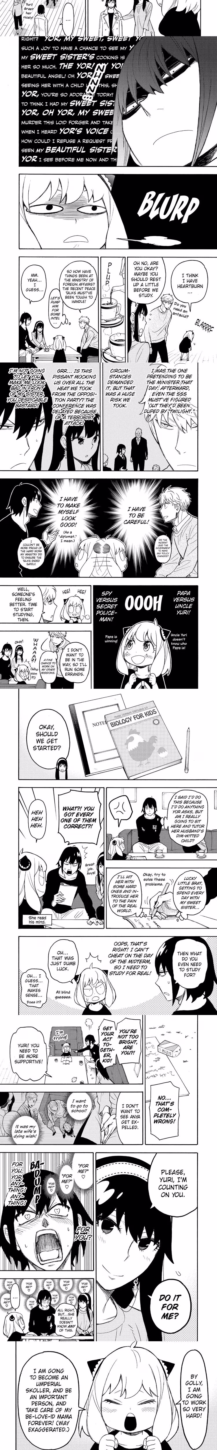 SPY x FAMILY - Chapter 30 - Part 3