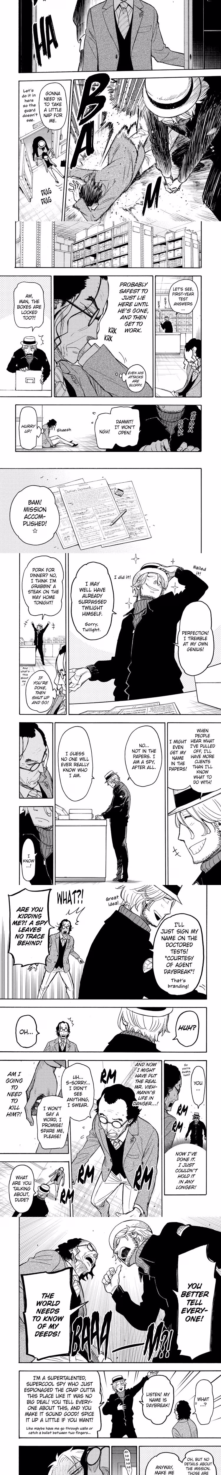 SPY x FAMILY - Chapter 31 - Part 4