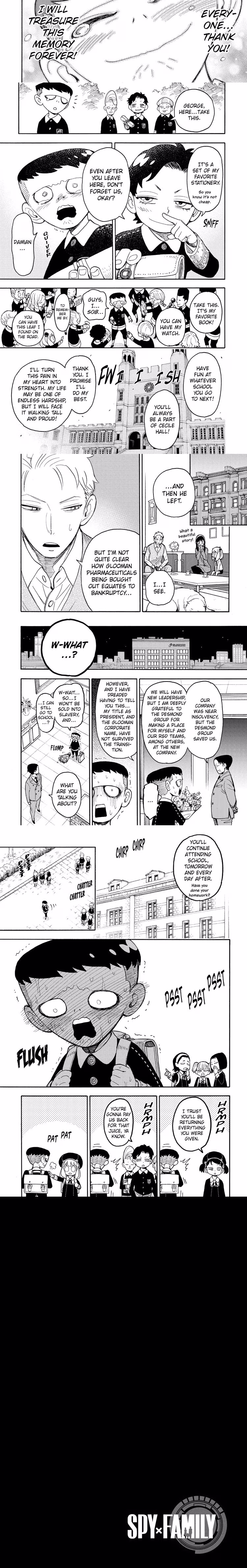 SPY x FAMILY - Chapter 32 - Part 5