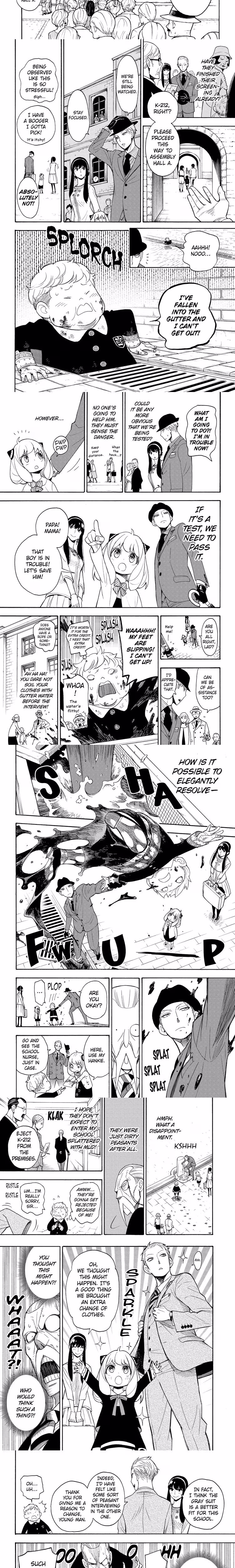 SPY x FAMILY - Chapter 4 - Part 3