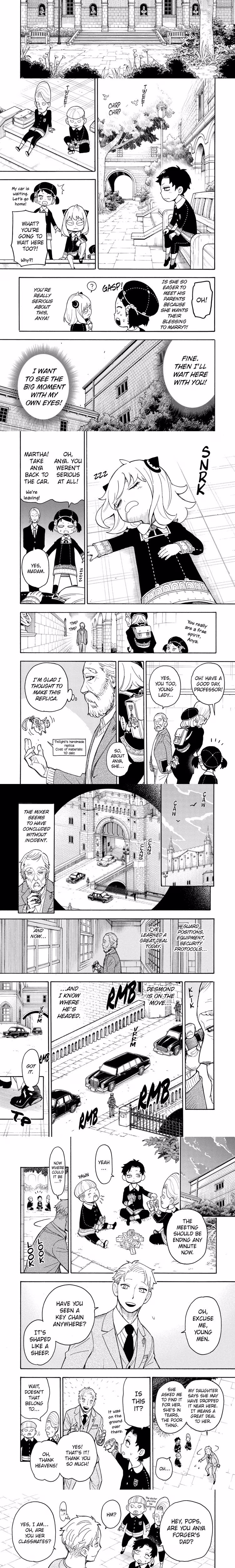 SPY x FAMILY - Chapter 42 - Part 5
