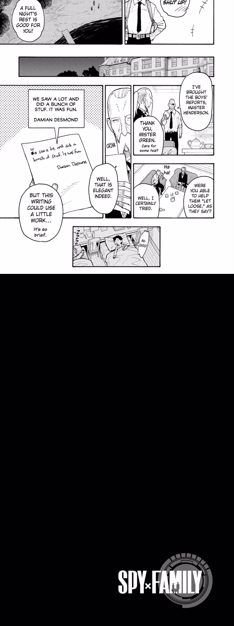 SPY x FAMILY - Chapter 45 - Part 6