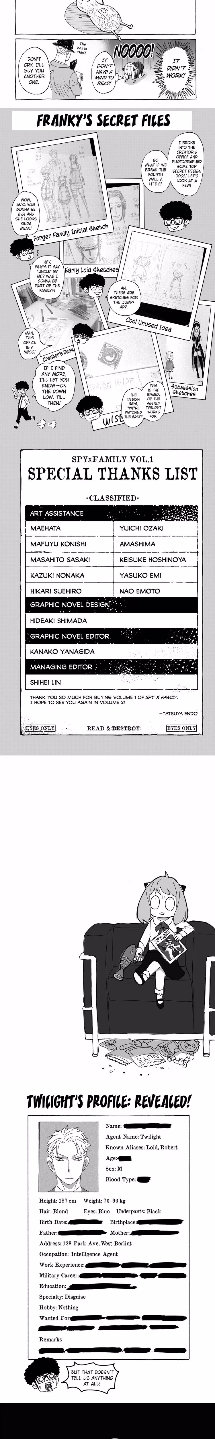 SPY x FAMILY - Chapter 5 - Part 7