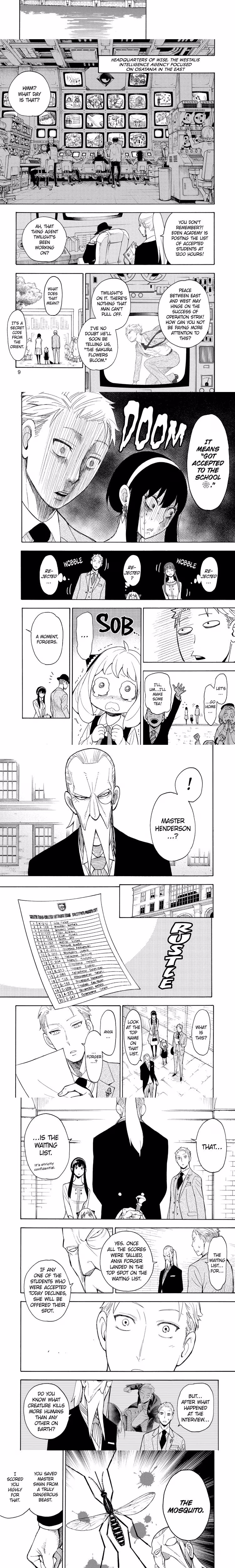 SPY x FAMILY - Chapter 6 - Part 3