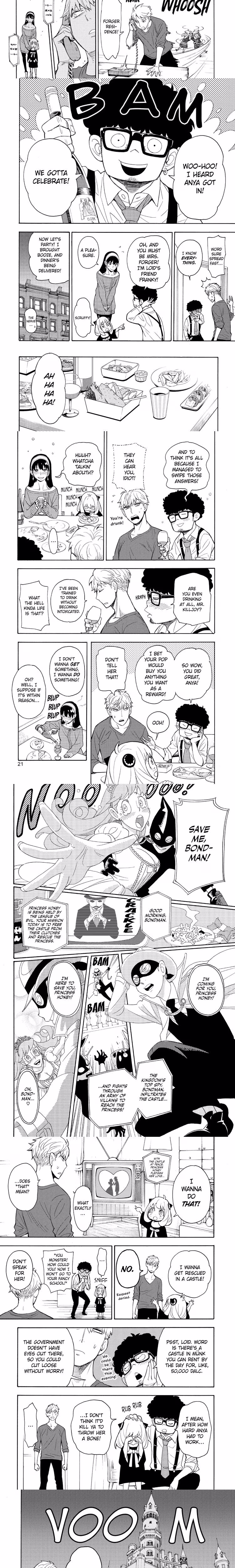 SPY x FAMILY - Chapter 6 - Part 5