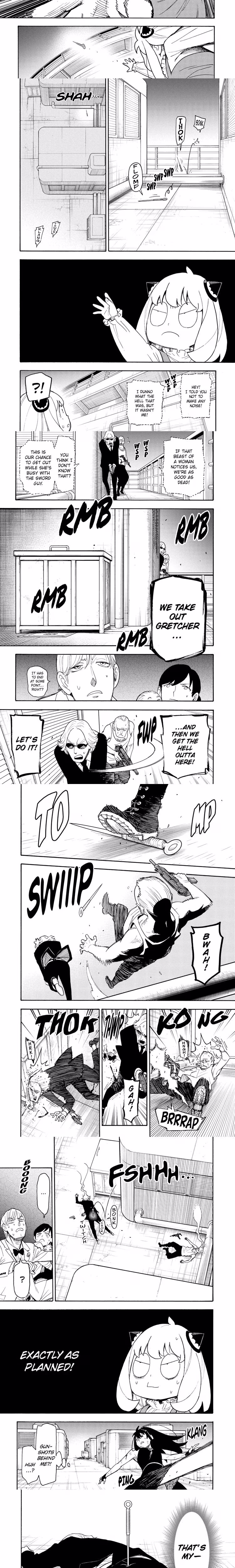 SPY x FAMILY - Chapter 62 - Part 5