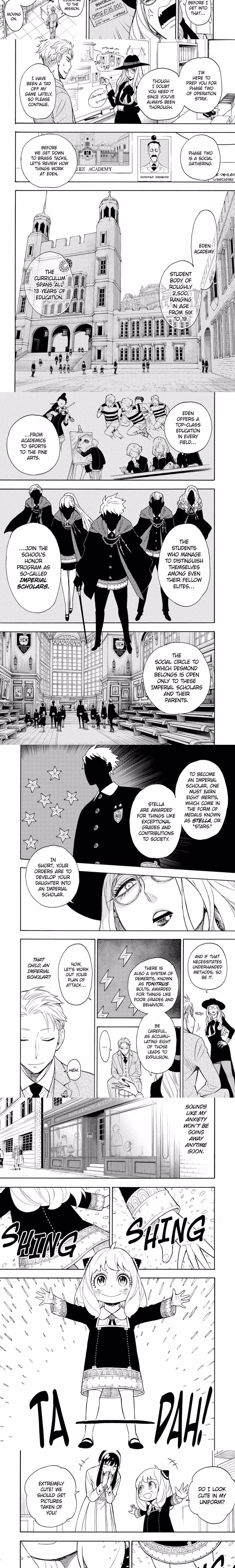 SPY x FAMILY - Chapter 7 - Part 3