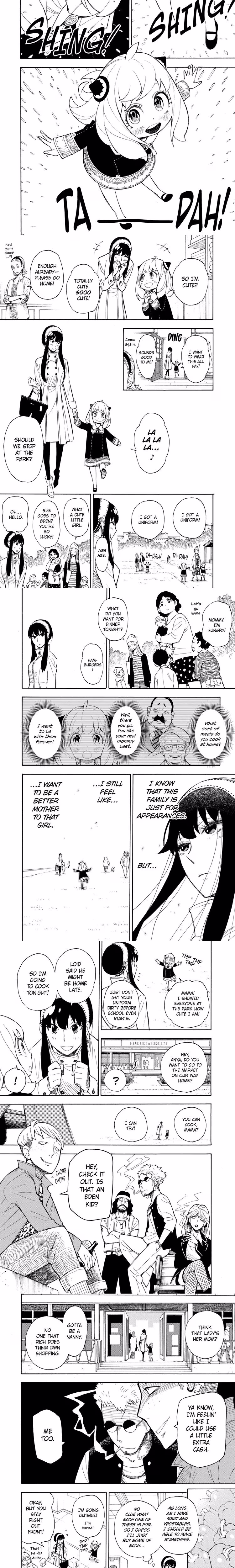 SPY x FAMILY - Chapter 7 - Part 4