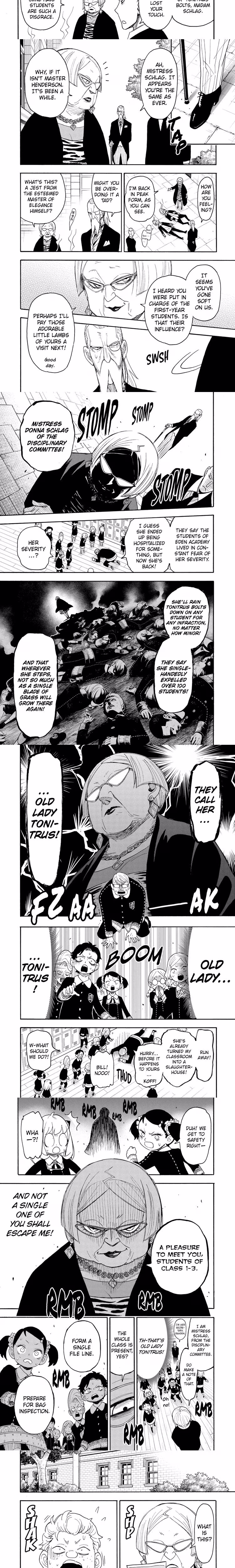 SPY x FAMILY - Chapter 70 - Part 3
