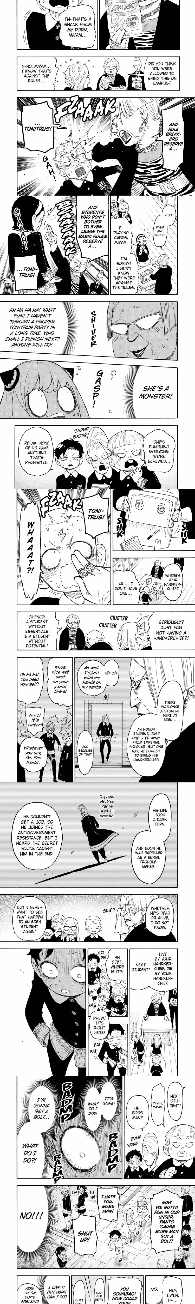 SPY x FAMILY - Chapter 70 - Part 4