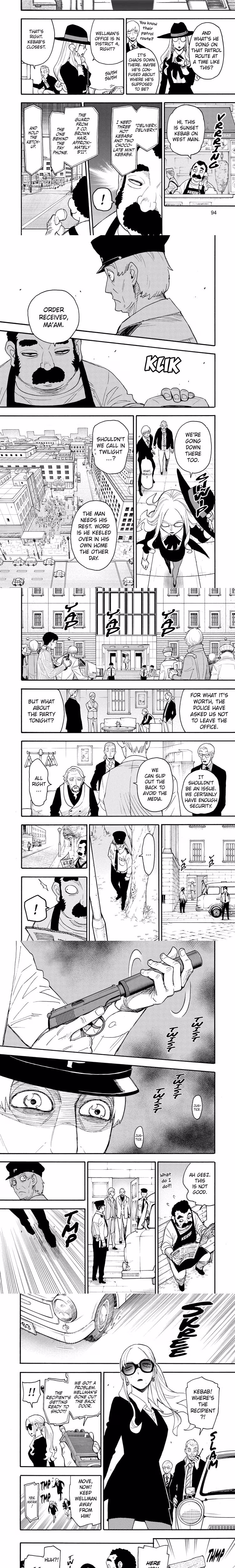 SPY x FAMILY - Chapter 74 - Part 4