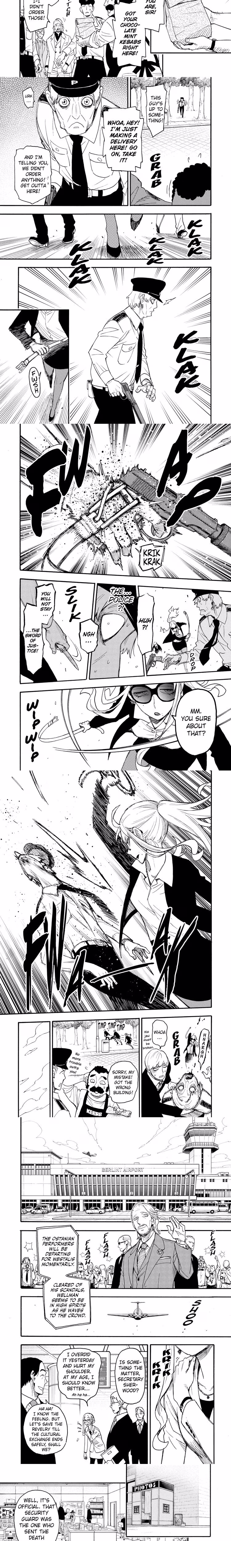 SPY x FAMILY - Chapter 74 - Part 5