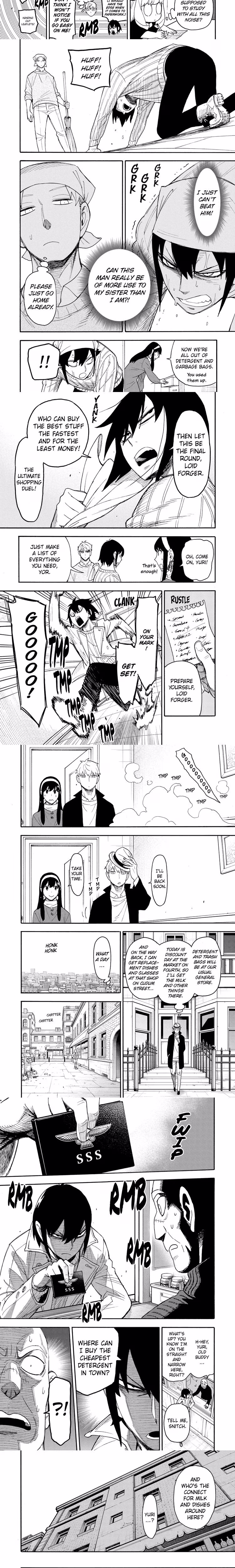 SPY x FAMILY - Chapter 82 - Part 3