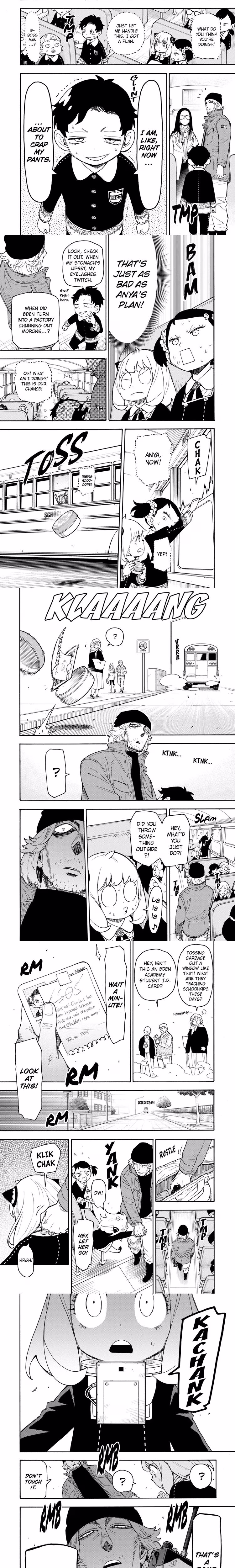 SPY x FAMILY - Chapter 84 - Part 4